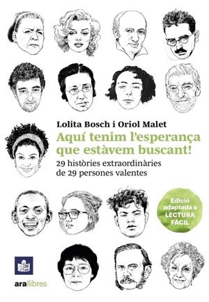 AQUÍ TENIM L'ESPERANÇA QUE ESTÀVEM BUSCANT  | 9788411730167 | BOSCH, LOLITA / MALET, ORIOL