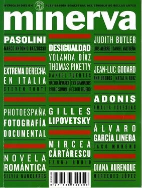 REVISTA MINERVA 39 | RM39 | AAVV