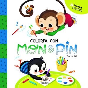 MON & PIN. ACTIVIDADES 1. COLOREA CON MON & PIN | 9788424674816 | BIEL, MARTA