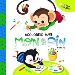 MON & PIN. ACTIVITATS 1. ACOLOREIX AMB MON & PIN | 9788424674793 | BIEL, MARTA