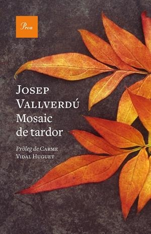 MOSAIC DE TARDOR | 9788419657244 | VALLVERDÚ, JOSEP