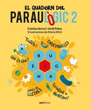 QUADERN DEL PARAULÒGIC, EL - 2 | 9788411730150 | PALOU I MASIP, JORDI/SERRET I ALONSO, CRISTINA