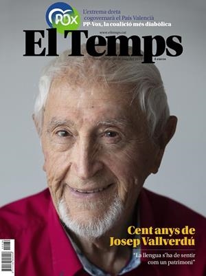 REVISTA EL TEMPS 2036 (20 JUNY 2023) | RET2036 | AAVV