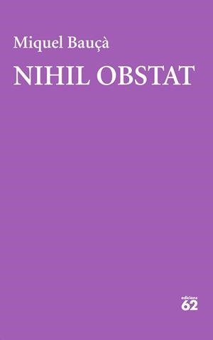 NIHIL OBSTAT | 9788429781182 | BAUÇÀ, MIQUEL