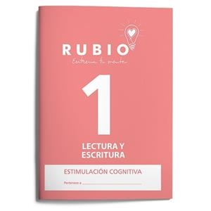 ESTIMULACIÓN COGNITIVA: LECTURA Y ESCRITURA 1 | 9788485109975 | PEDROSA CASADO, BEATRIZ