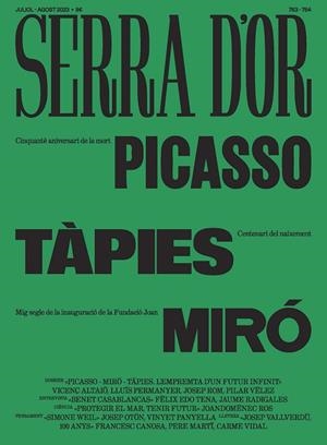 REVISTA SERRA D'OR 763-764 (JULIOL-AGOST 2023) | RSDO763 | AAVV