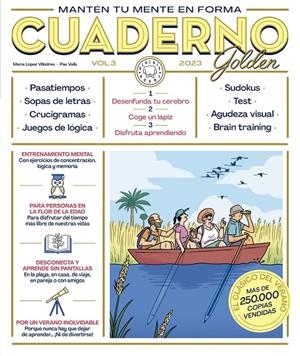 CUADERNO GOLDEN VOL. 3 | 9788419654069 | LÓPEZ VILLODRES, MARÍA / VALLS, PAU