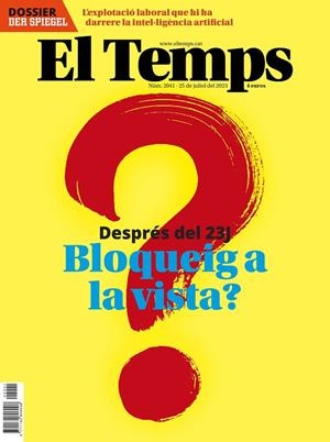 REVISTA EL TEMPS 2041 (25 DE JULIOL 2023) | RET2041 | AAVV