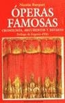 OPERAS FAMOSAS | 9788426108890 | BARQUET, NICOLAS