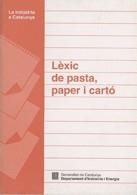 LEXIC DE PASTA, PAPER I CARTO | 9788439332619