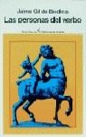PERSONAS DEL VERBO, LAS | 9788432204098 | GIL DE BIEDMA, JAIME