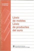 LEXIC DE MOBLES LEXIC DE PRODUCTES DEL SURO | 9788439332091