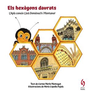 HEXÀGONS DAURATS, ELS  | 9788412730814 | MERLO MONTAGUT, CARME / CAPELLA PUJALS, NÚRIA