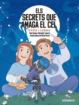 SECRETS QUE AMAGA EL CEL, ELS. MITES I ZODÍAC | 9788424674663 | LLACAY, TONI / LINARES, SALVADOR / BRENN, MARÍA 