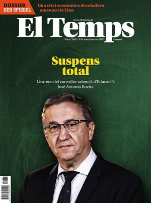 REVISTA EL TEMPS 2047 (5 SETEMBRE 2023) | RET2047 | AAVV