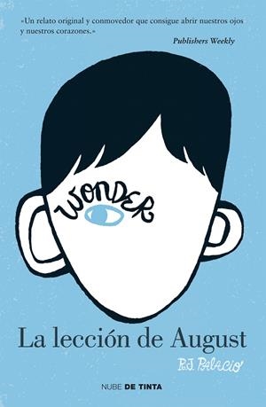 WONDER. LA LECCIÓN DE AUGUST | 9788415594024 | PALACIO, R.J.
