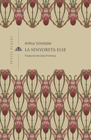 SENYORETA ELSE, LA (CAT) | 9788419474001 | SCHNITZLER, ARTHUR