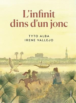INFINIT DINS D'UN JONC, L' (EDICIÓ GRÀFICA) | 9788466430937 | VALLEJO, IRENE / ALBA, TYTO