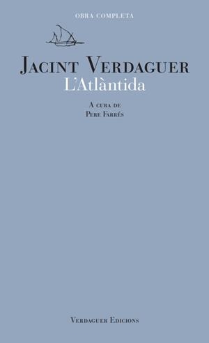 ATLÀNTIDA, L' | 9788412616507 | VERDAGUER, JACINT / FARRÉS, PERE