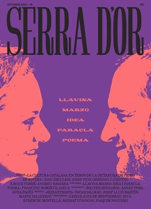 REVISTA SERRA D'OR 766 (OCTUBRE 2023) | RSDO766 | AAVV