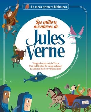 MILLORS AVENTURES DE JULES VERNE, LES (CAT) | 9788413612867 | RODRÍGUEZ, SERGI /ARENAS, NADIA / MARCONI, SARA