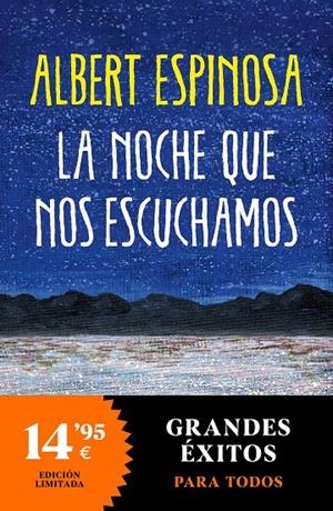 NOCHE QUE NOS ESCUCHAMOS, LA  | 9788466370820 | ESPINOSA, ALBERT