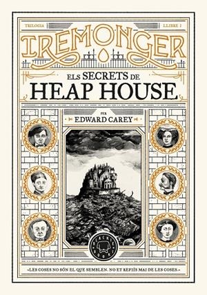 SECRETS DE HEAP HOUSE, ELS (CAT) | 9788419654342 | CAREY, EDWARD