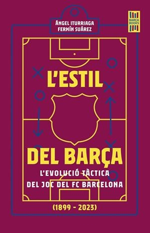 ESTIL DEL BARÇA, L' (CAT) | 9788419430120 | ITURRIAGA, ÁNGEL / SUÁREZ, FERMÍN