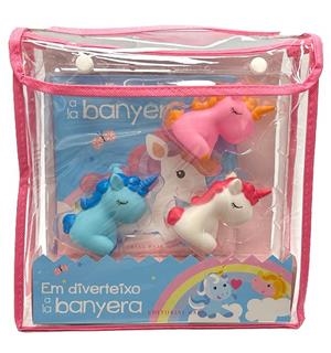 EM DIVERTEIXO A LA BANYERA. UNICORNS  | 9788419007537 | AAVV