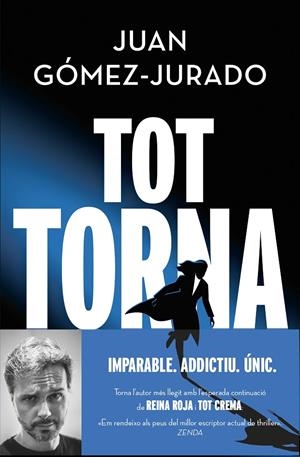 TOT TORNA | 9788419259288 | GÓMEZ-JURADO, JUAN