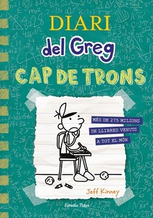 DIARI DEL GREG 18. CAP DE TRONS (CAT) | 9788413896540 | KINNEY, JEFF