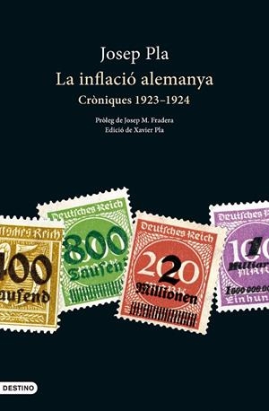 INFLACIÓ ALEMANYA, LA (CAT) | 9788419734044 | PLA, JOSEP