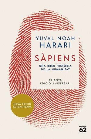 SÀPIENS (10È ANIVERSARI) | 9788429781595 | HARARI, YUVAL NOAH