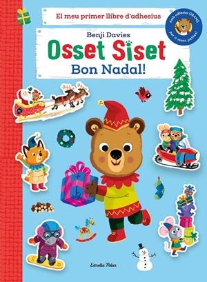OSSET SISET. BON NADAL! (AMB ADHESIUS) | 9788413895505 | DAVIES, BENJI