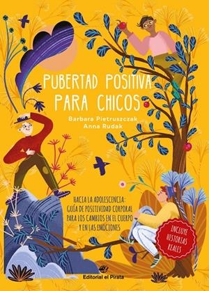 PUBERTAD POSITIVA PARA CHICOS (CAST) | 9788419898043 | PIETRUSZCZAK, BÁRBARA / RUDAK, ANNA