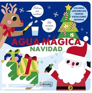 AGUA MÁGICA NAVIDAD (CAST) | 9788412653625 | IMAGEBOOKS, STUDIO