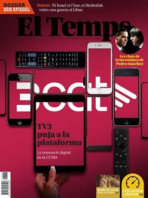 REVISTA EL TEMPS 2057 (14 NOVEMBRE 2023) | RET2057 | AAVV