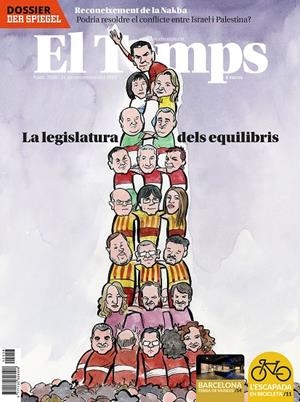 REVISTA EL TEMPS 2058 (21 NOVEMBRE 2023) | RET2058 | AAVV