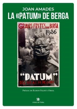 "PATUM" DE BERGA, LA | 9788412767605 | AMADES, JOAN