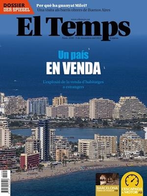 REVISTA EL TEMPS 2060 (5 DESEMBRE 2023) | RET2060 | AAVV