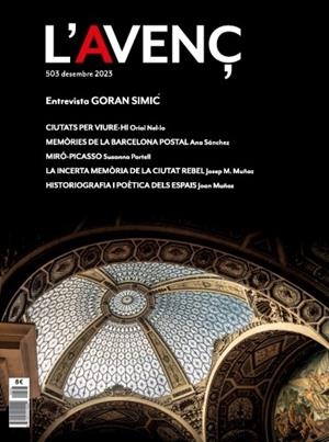 REVISTA L'AVENÇ 503 (DESEMBRE 2023) | RLA503 | AAVV