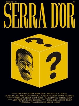 REVISTA SERRA D'OR 769 (GENER 2024) | RSDO769 | AAVV