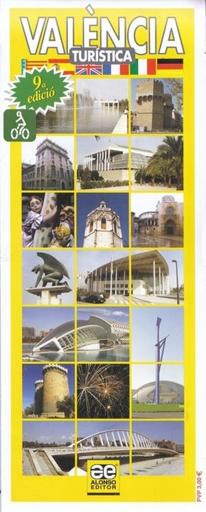 MAPA/PLÀNOL VALÈNCIA | 9788415246336 | AAVV