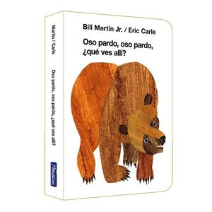OSO PARDO, OSO PARDO, ¿QUÉ VES ALLÍ? (COLECCIÓN ERIC CARLE) | 9788448866617 | MARTIN JR., BILL/CARLE, ERIC