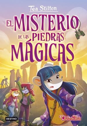 MISTERIO DE LAS PIEDRAS MÁGICAS, EL (CAST) | 9788408280446 | STILTON, TEA