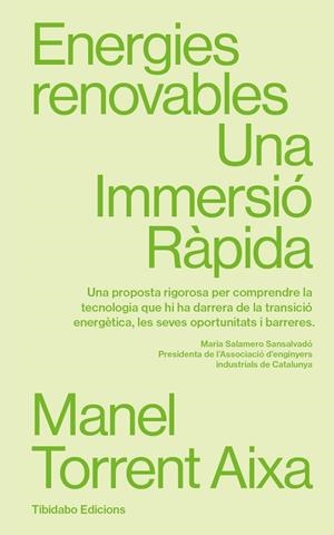 ENERGIES RENOVABLES (UNA IMMERSIÓ RÀPIDA) | 9788410013025 | TORRENT AIXA, MANEL