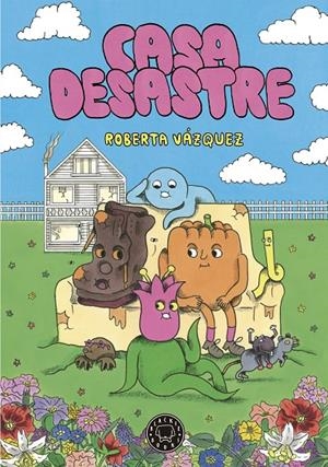 CASA DESASTRE (CAST) | 9788410025042 | VÁZQUEZ, ROBERTA