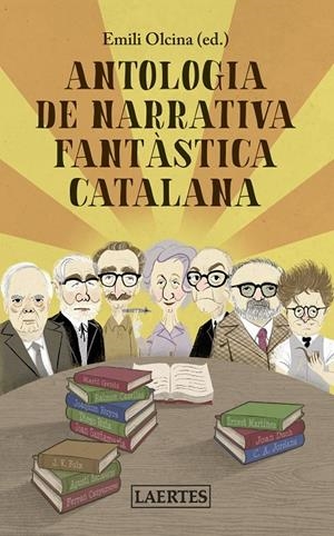 ANTOLOGIA DE NARRATIVA FANTÀSTICA CATALANA | 9788418292019 | AAVV