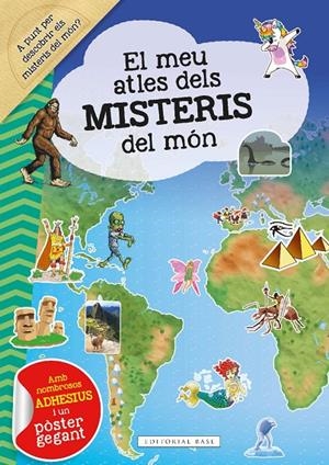 MEU ATLES DELS MISTERIS DEL MÓN, EL (CAT) | 9788419007773 | AAVV