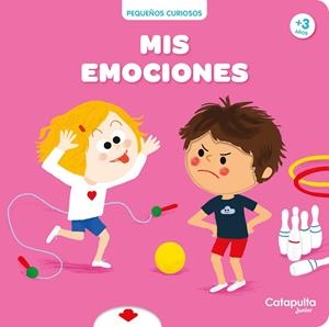 PEQUEÑOS CURIOSOS: MIS EMOCIONES (CAST) | 9788412730296 | ROEDERER, CHARLOTTE